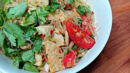 Glass Noodles Salad Recipe for Breakfast