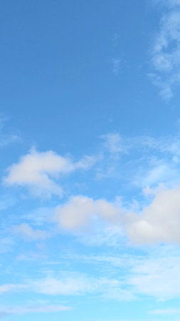 Beautiful Sky View for Designing Backgroundの写真素材