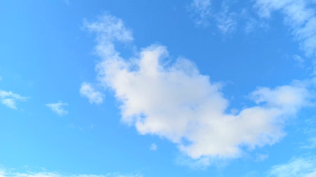 Beautiful Sky View for Designing Backgroundの写真素材