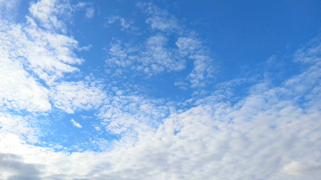 Beautiful Sky View for Designing Backgroundの写真素材