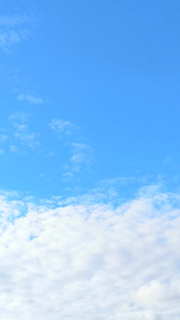 Beautiful Sky View for Designing Backgroundの写真素材