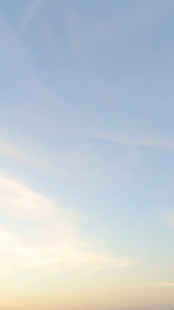 Blue Sky View for Designing Backgroundの写真素材