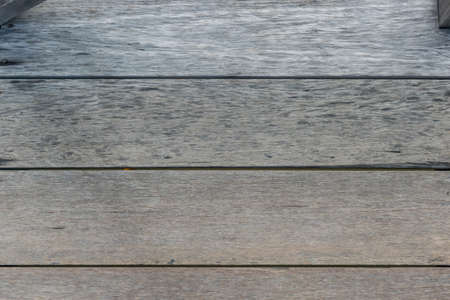 Texture of old wood surface with slightly shadow.の写真素材