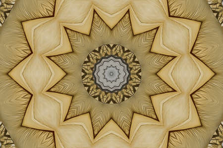 The kaleidoscope of translucent canvas roof with a center pole in the park.の写真素材