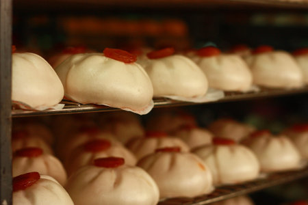 steamed dumpling