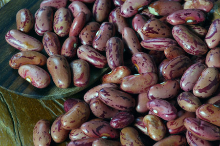 The beautiful color of kidney beans. The kidney bean is a variety of the common bean. It is named...