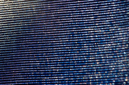 Abstract bright blue bokeh background in shallow focusの写真素材