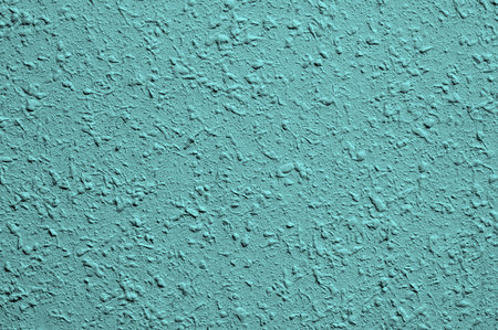 Light blue concrete wall for interiors, art wallpaper or artistic texture backgroundの写真素材