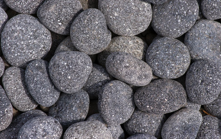 Natural colors of volcanic rocks from Mount Merapi in Yogyakarta, Indonesia, for background.