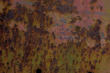 Iron surface rustの写真素材