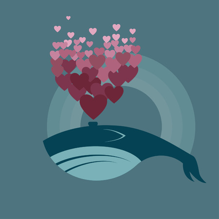 valentine cardのイラスト素材