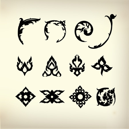 Design elementのイラスト素材