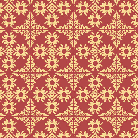 pattern and graphic for decorative designのイラスト素材