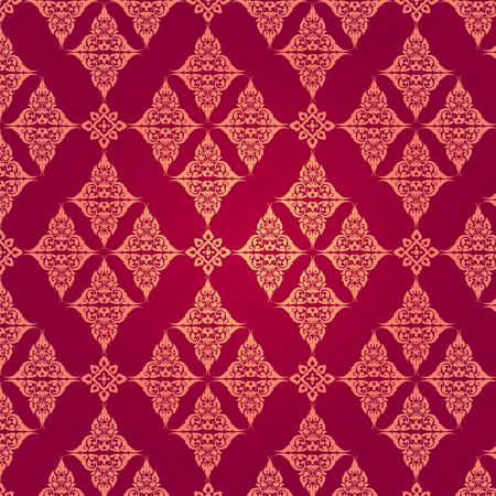 pattern and graphic for decorative designのイラスト素材