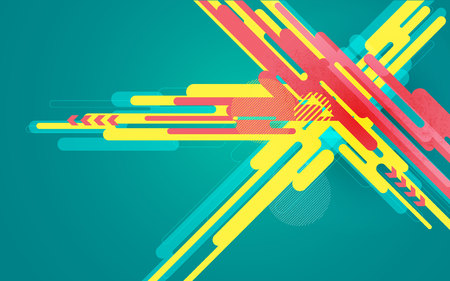 vector colourful bakdrop, vivid background, abstrct colourful backgroundのイラスト素材