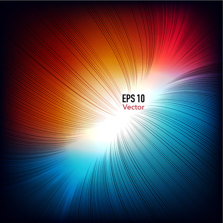 colorful abstract vector backgroundのイラスト素材