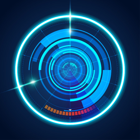 abstract futuristic backgroundのイラスト素材