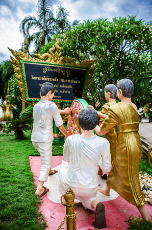 Jay Dee Sound Temple, Lampang Province, Thailandのeditorial素材
