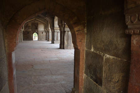 Lodi Garden in New Delhi, India Lodi Garden, New Delhi, Indiaの写真素材