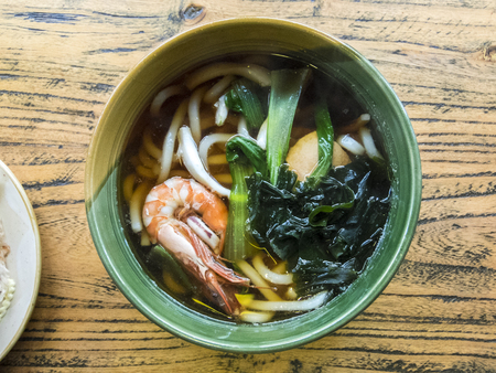 seafood Udonの写真素材