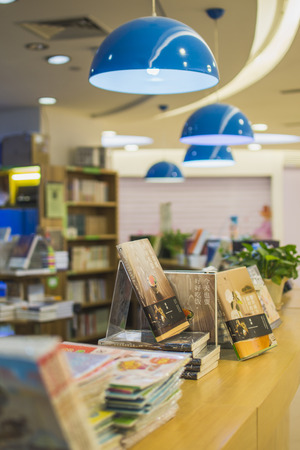Book boothのeditorial素材