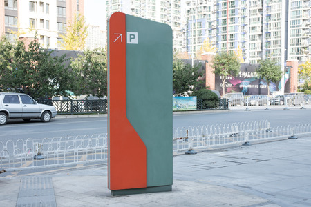 Road signsのeditorial素材