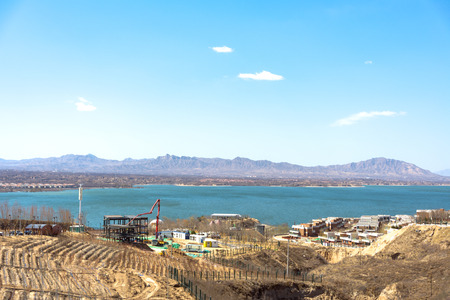 Lakeside siteのeditorial素材