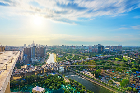 city landscapeのeditorial素材