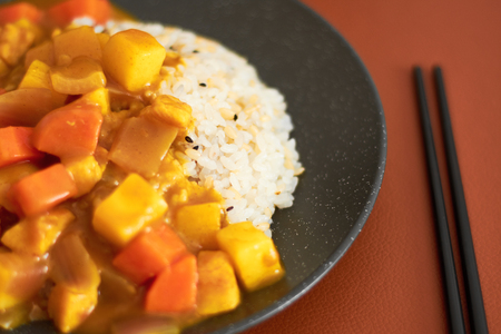 Curry cuisineの写真素材