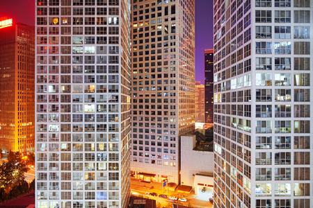 SOHO building viewのeditorial素材