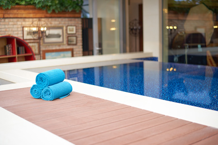 Hotel towelのeditorial素材