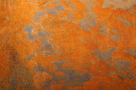 rusty plaque