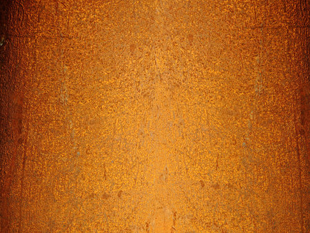 rusty plaque 