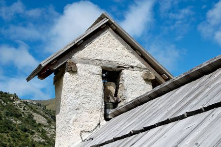 Prapic - The national park of Ecrin - Alps , Franceの写真素材