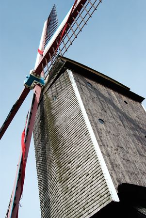 Off the Beaten Path in Brugge. Detailの写真素材