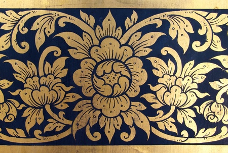 Tradition thai paint styleのeditorial素材
