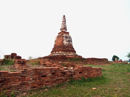 Ancient pagoda images in Thailandのeditorial素材