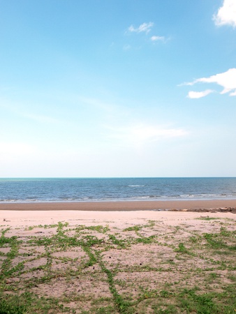 Landscape of beach in Thailand     のeditorial素材