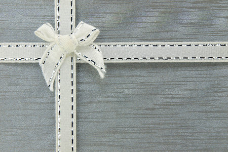 Gift box and bow  