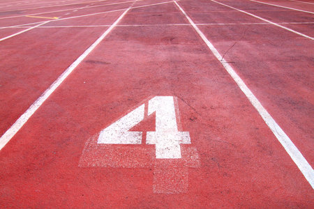 sport running track