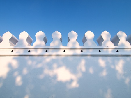 The wall of Grand Palace ,Bangkok Thailandのeditorial素材