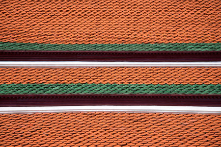 Thai Temple roof