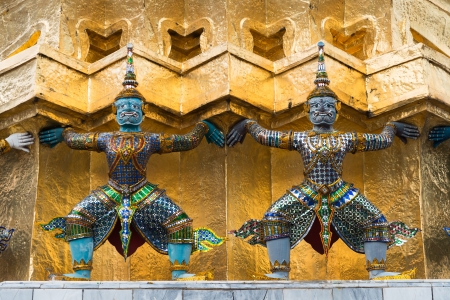 Grand Palace Guardian - Bangkokのeditorial素材