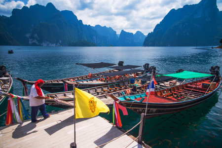Cheo Lan lake Thailand 