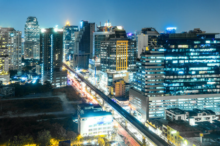Bangkok cityscapeのeditorial素材