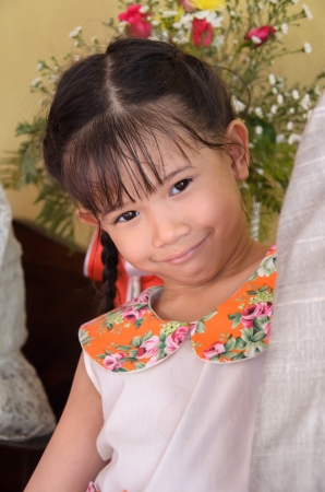 beautiful little girlsのeditorial素材