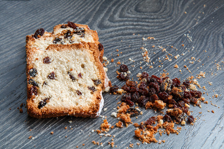 raisin cakeの写真素材