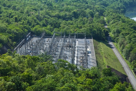 substation の写真素材