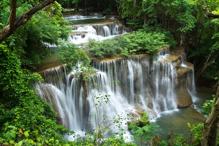 Waterfallの写真素材