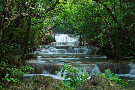 Waterfallの写真素材